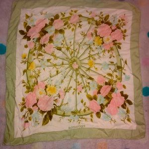 Hermes Paris Silk Scarf